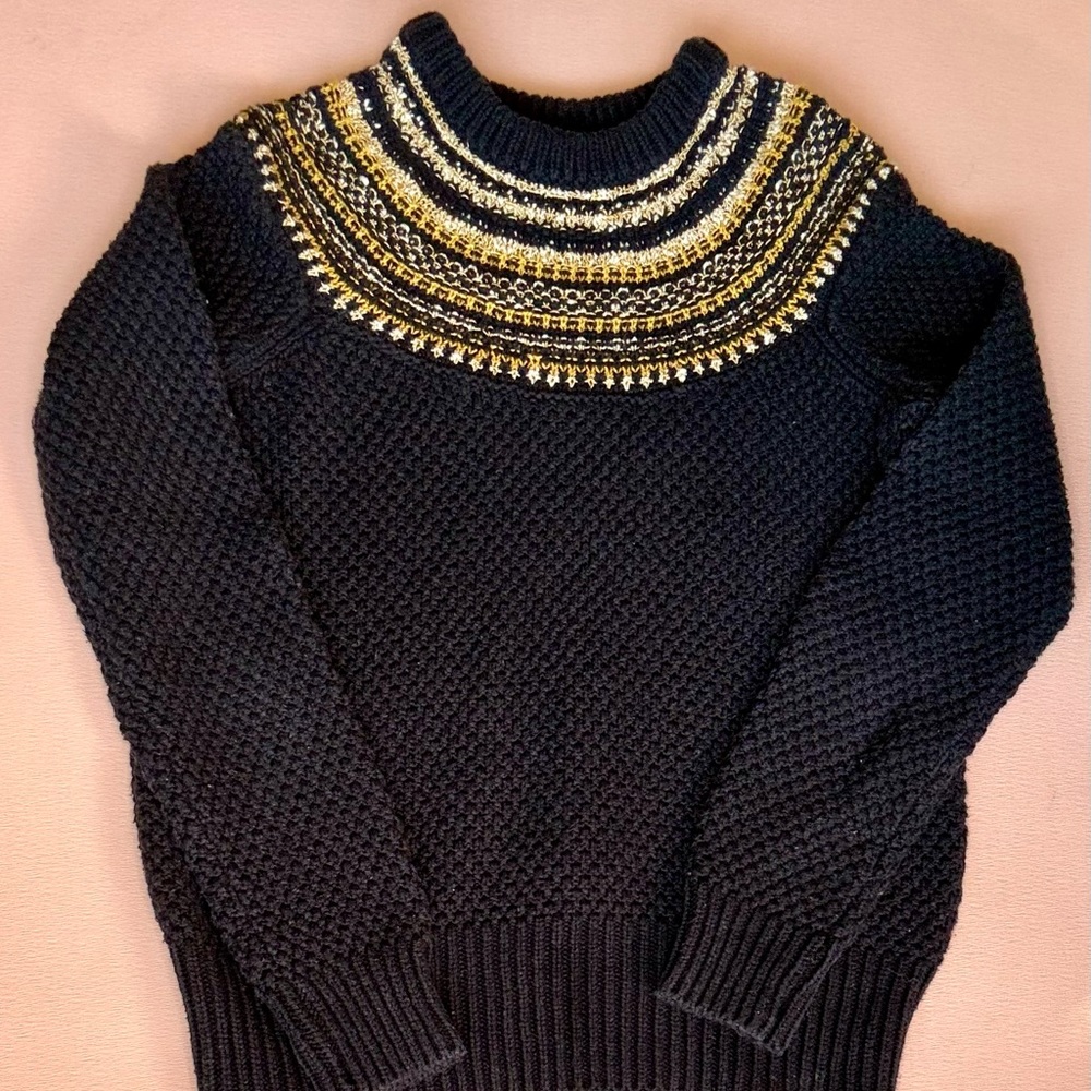 The Reeds Fair Isle Sweater XS